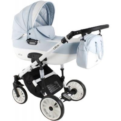 

Коляска Adbor 3 в 1 OTTIS WHITE Ow-05 (Adbor 3в1 Ow-05)
