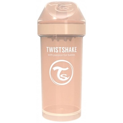 

Поильник-непроливайка Twistshake 360 мл 78283 бежевая (69897)