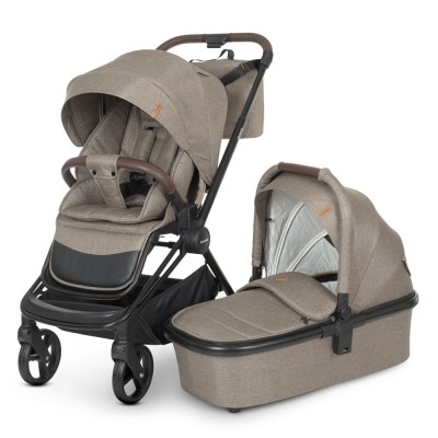 

Коляска El Camino Persona 2 в 1 ME 1091-B beige (ME 1091-B beige)