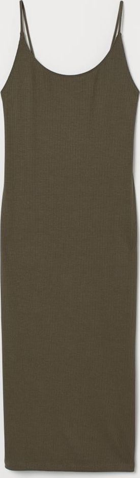 

Платье H&M 0762286 M Хаки
