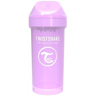 

Поильник-непроливайка Twistshake 360 мл 78282 лавандовая (69896)