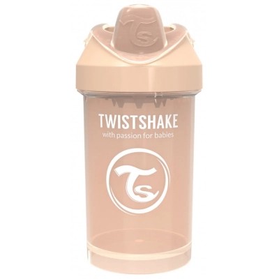 

Поильник-непроливайка Twistshake 300 мл 78277 бежевая (69890)