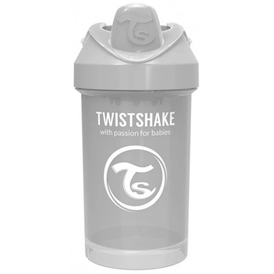 

Поильник-непроливайка Twistshake 300 мл 78278 серая (69891)