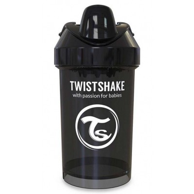 

Поильник-непроливайка Twistshake 300 мл 78067 черная (24900)