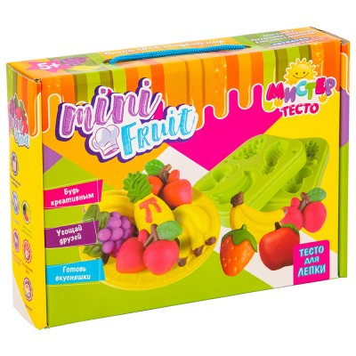 

Набор для творчества Strateg Мистер тесто — Mini Fruit (71201)