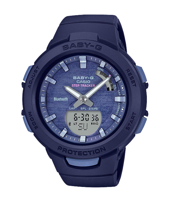 

Женские часы Casio BSA-B100AC-2AER