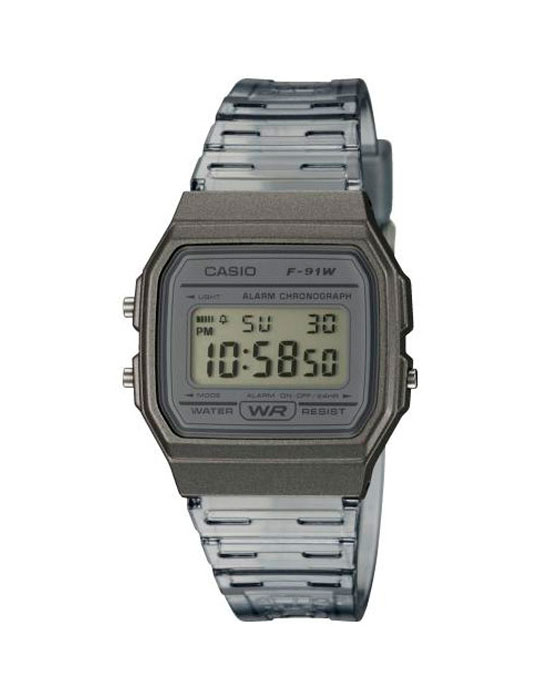 

Женские часы Casio F-91WS-8EF