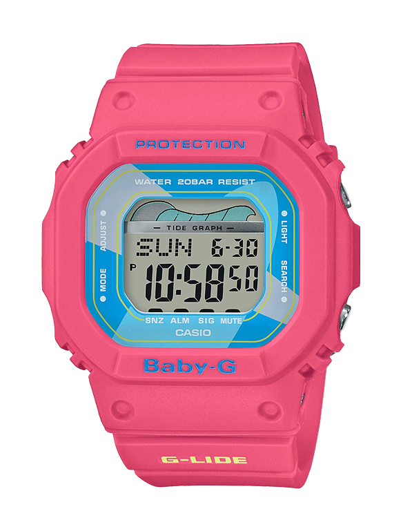 

Женские часы Casio BLX-560VH-4ER