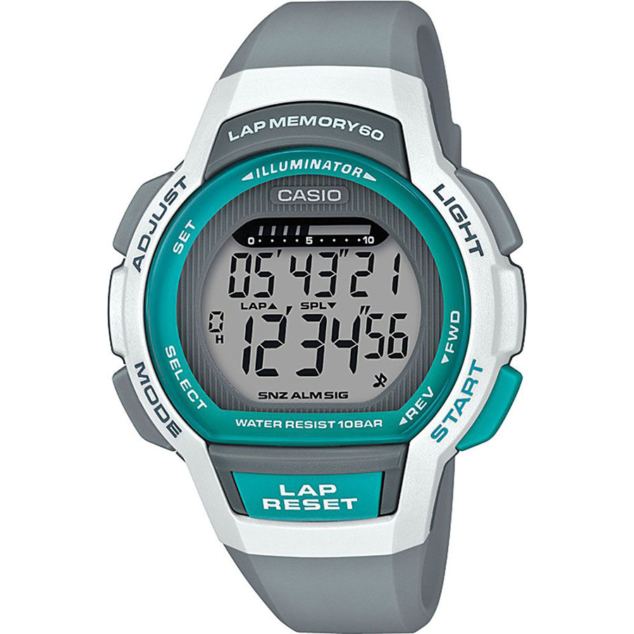 

Женские часы Casio LWS-1000H-8AVEF