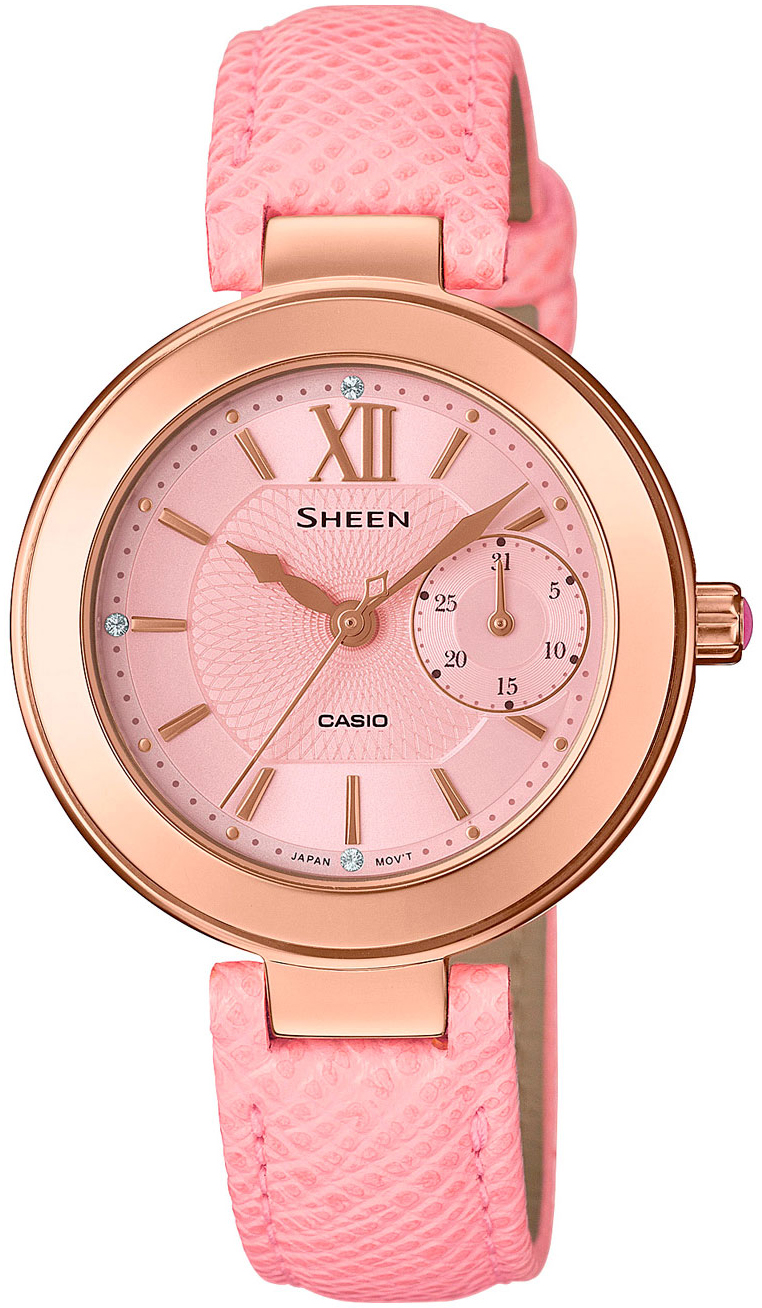 

Женские часы Casio SHE-3051PGL-4A