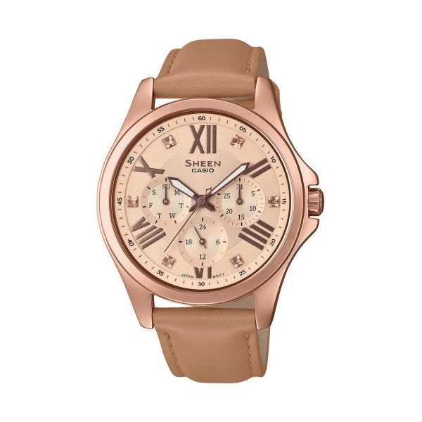

Женские часы Casio SHE-3806GL-9AUER
