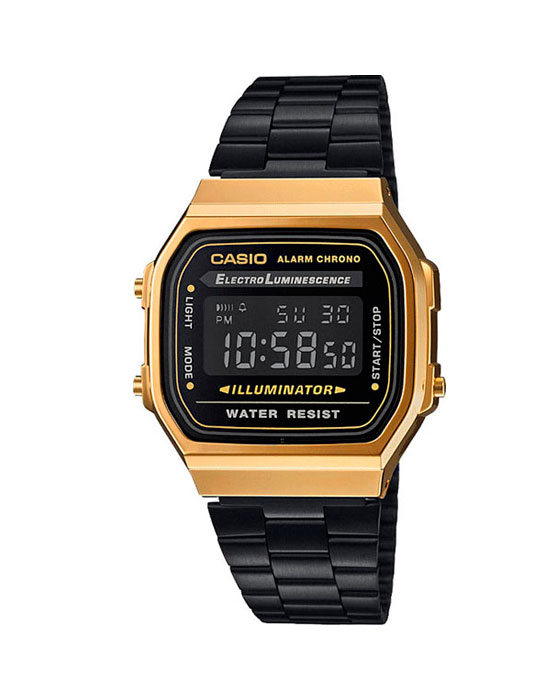 

Мужские часы Casio A-168WEGB-1B