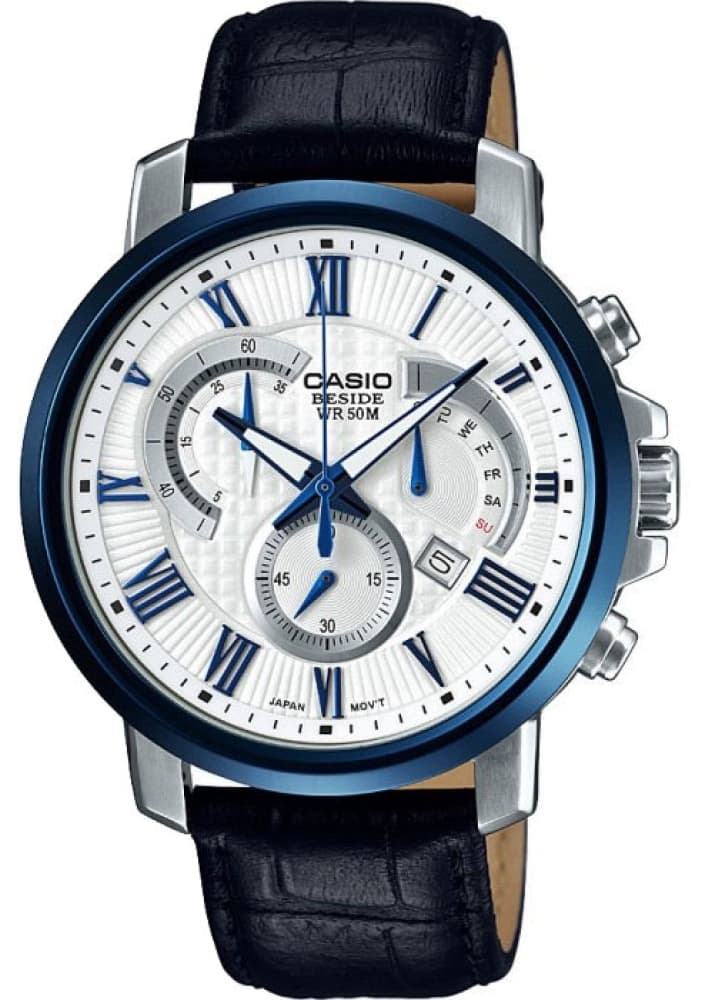 

Мужские часы Casio BEM-520BUL-7A1VDF