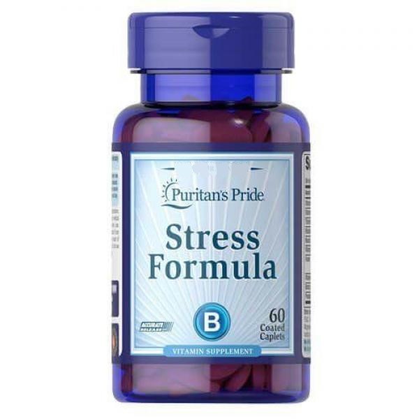 

Спец витамины Puritans Pride Stress Formula 60tab