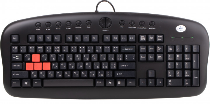 

Клавиатура A4Tech KB-28G Black USB (KB-28G-1 USB)