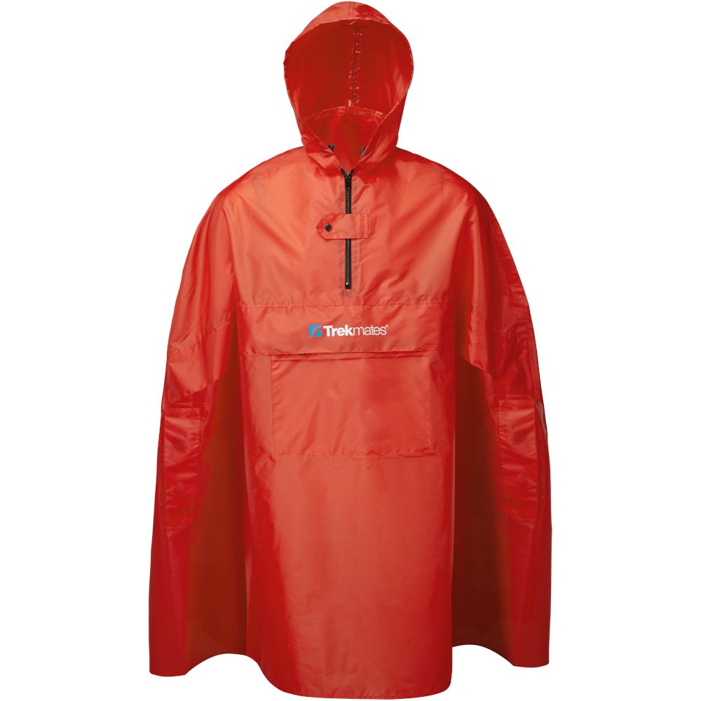 

Пончо Trekmates Pak Poncho червоне