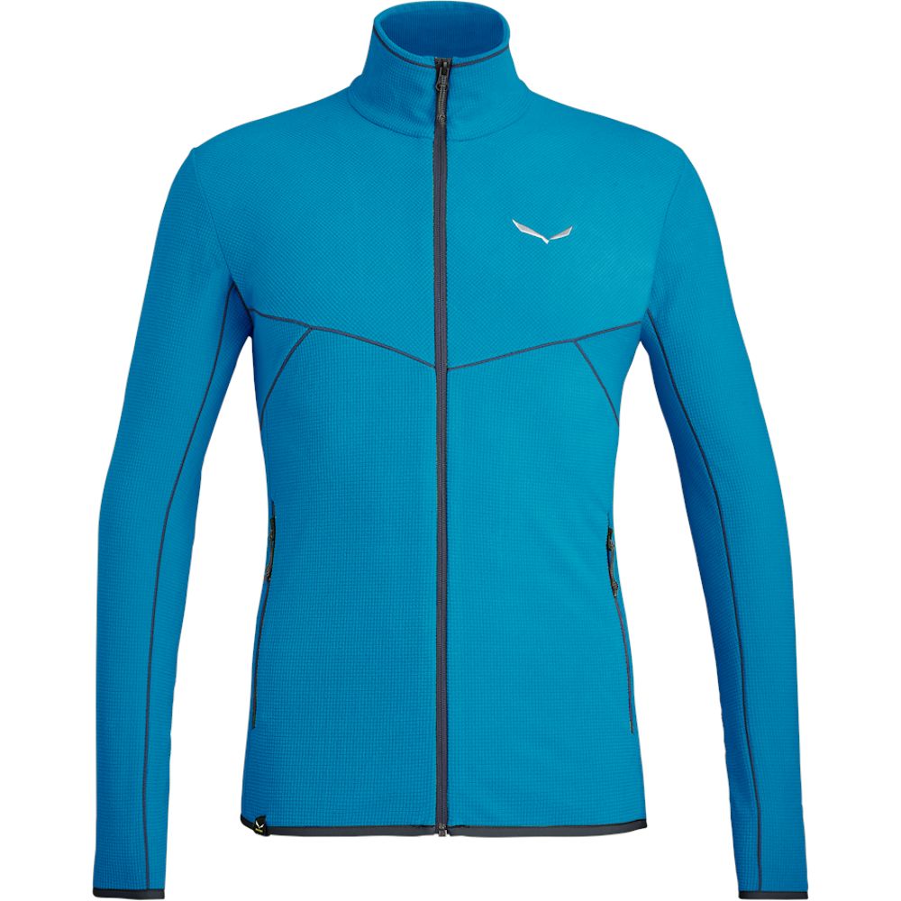

Фліс Salewa Plose 5 Polarlite Mns Full-Zip чоловічий M світло-синій