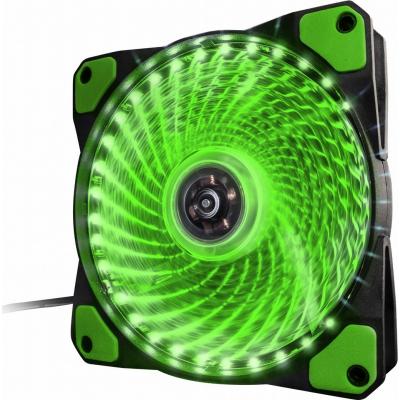 

Кулер для корпуса Frime Iris LED Fan 33LED Green (FLF-HB120G33). 55749