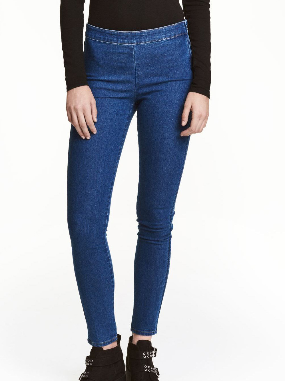 

Джеггинсы H&M 4037305RP1  Синие, Джеггинсы H&M 4037305RP1 38 Синие