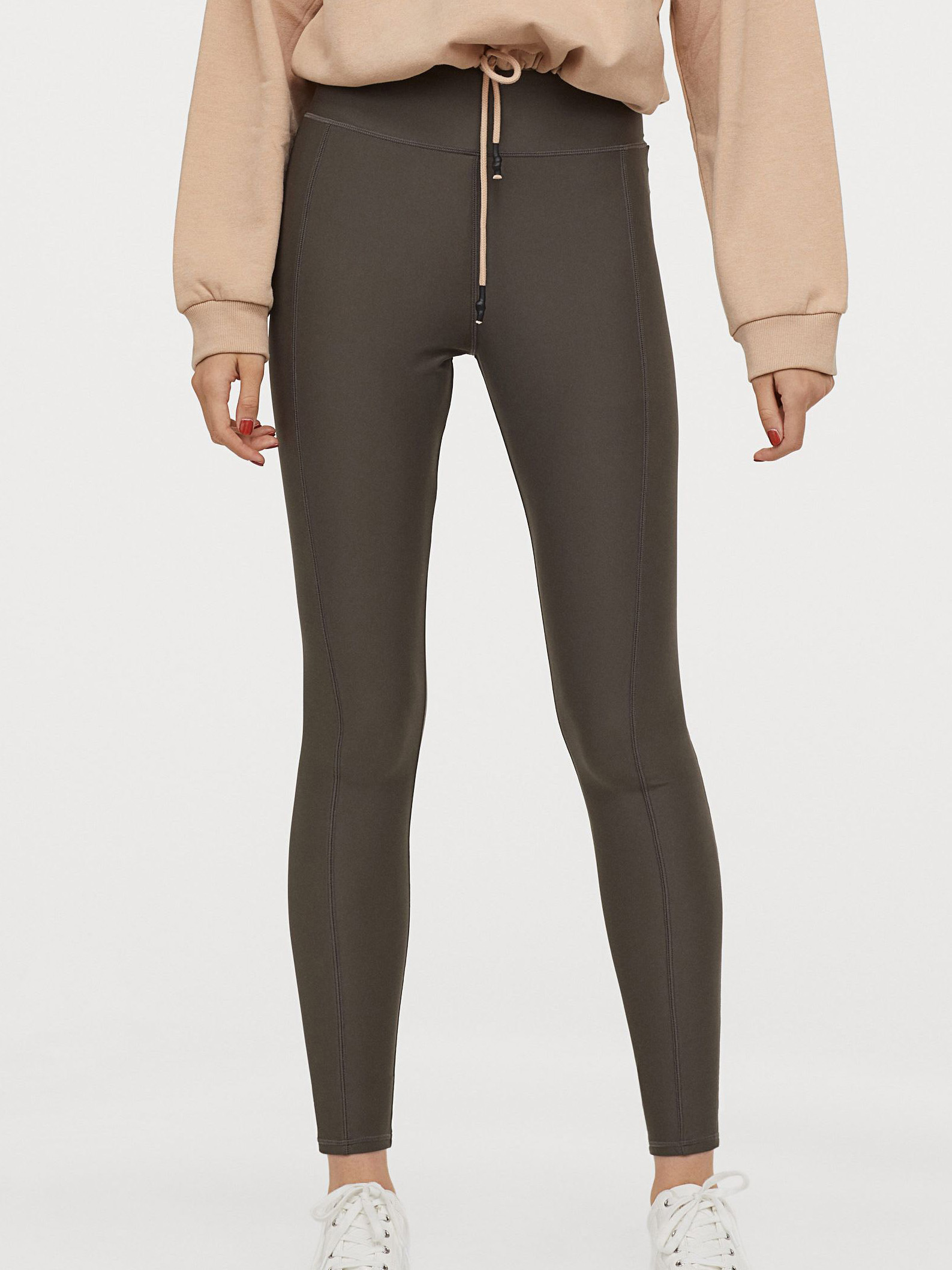 

Леггинсы H&M 0815264-0  Хаки, Леггинсы H&M 0815264-0 XL Хаки