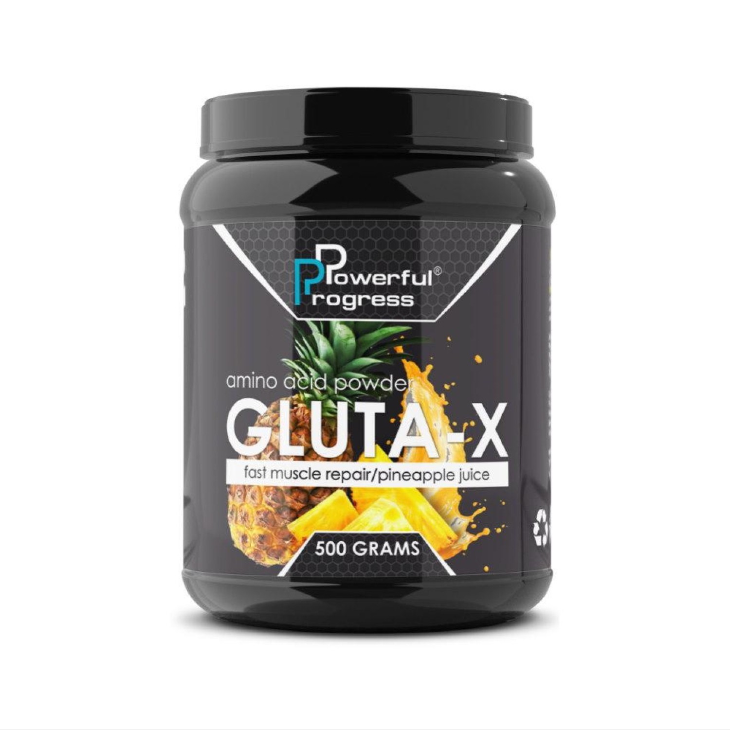 

Аминокислоты Powerful Progress Gluta Х 500g Pineapple