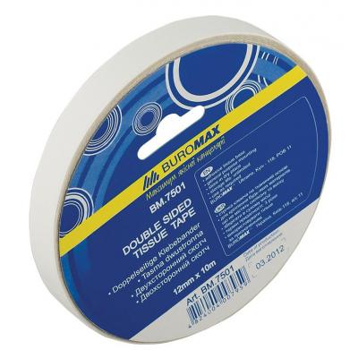 

Скотч Buromax double-sided, 12mmХ10m (BM.7501). 57594
