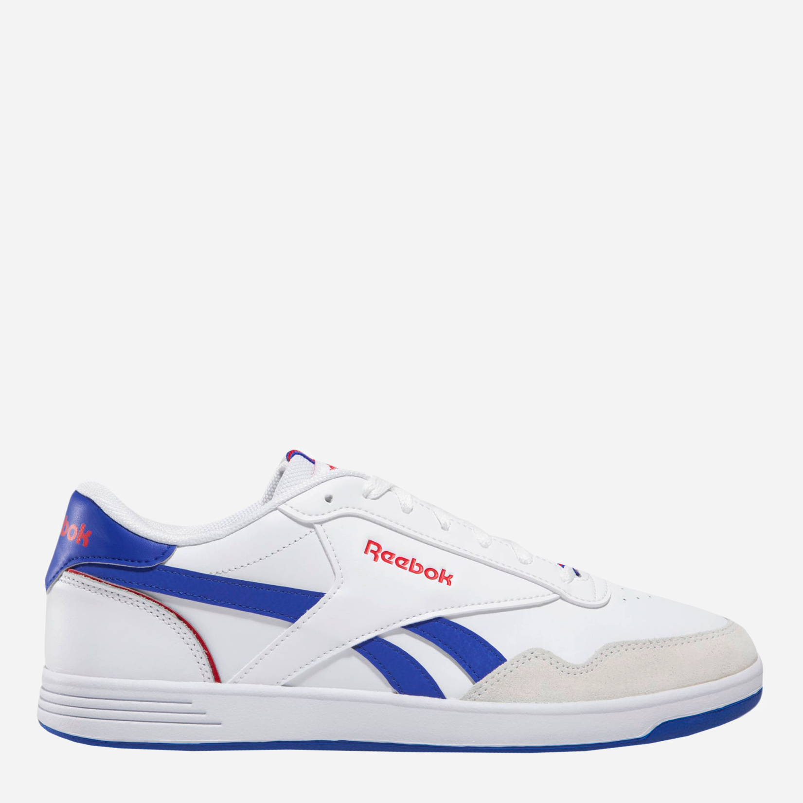

Кеды Reebok Royal Techque GV7414 39 (7) 25 см Ftwwht/Coublu/Vecred