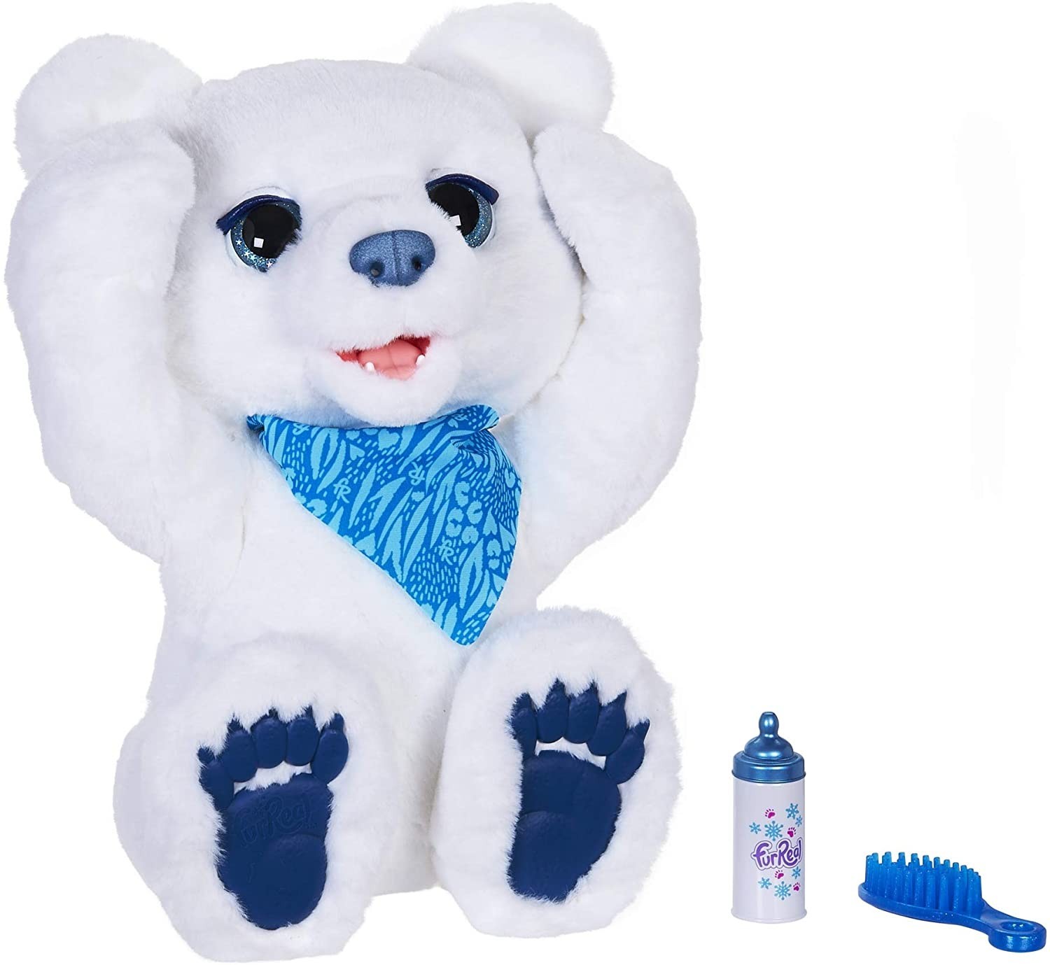 

Інтерактивний полярний Ведмідь Hasbro furReal Polar Bear Cub