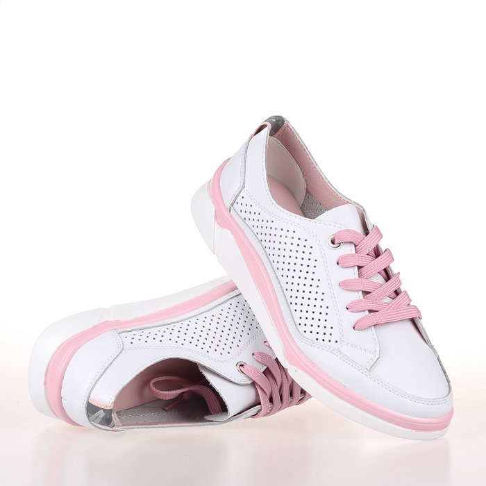 

Женские кеды деми Allshoes 158564 Белый р.36