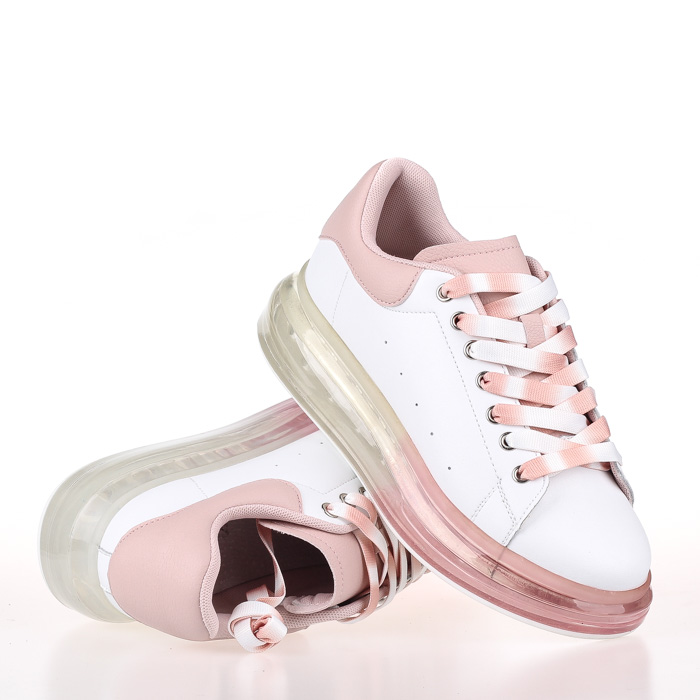 

Женские кроссовки деми Allshoes 157784 Белый р.40 (25 см.)