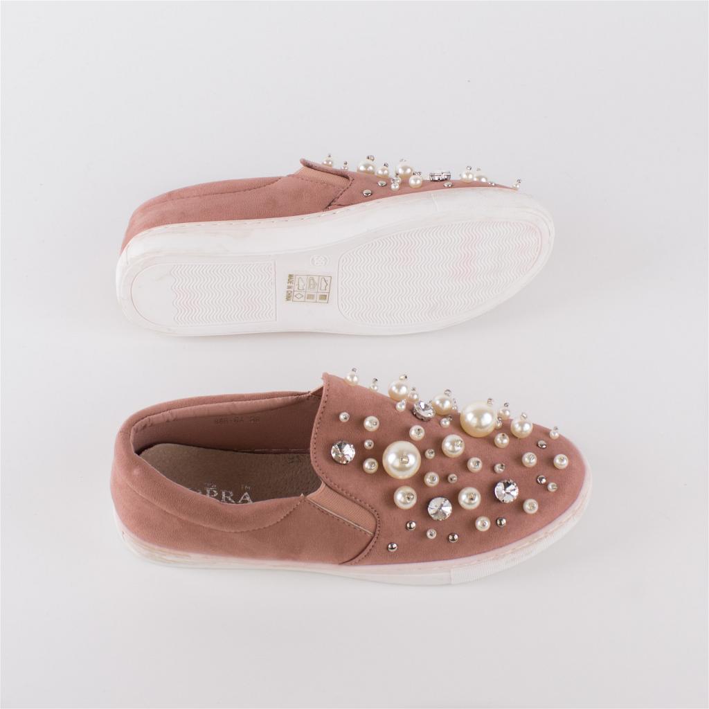 

Женские кеды деми Sopra 130924 Розовый р.37 (23 см.)