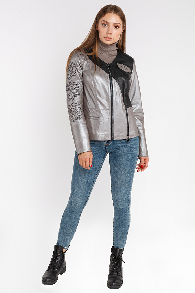 

Куртка Luxia 9026 XL Серая 118610005