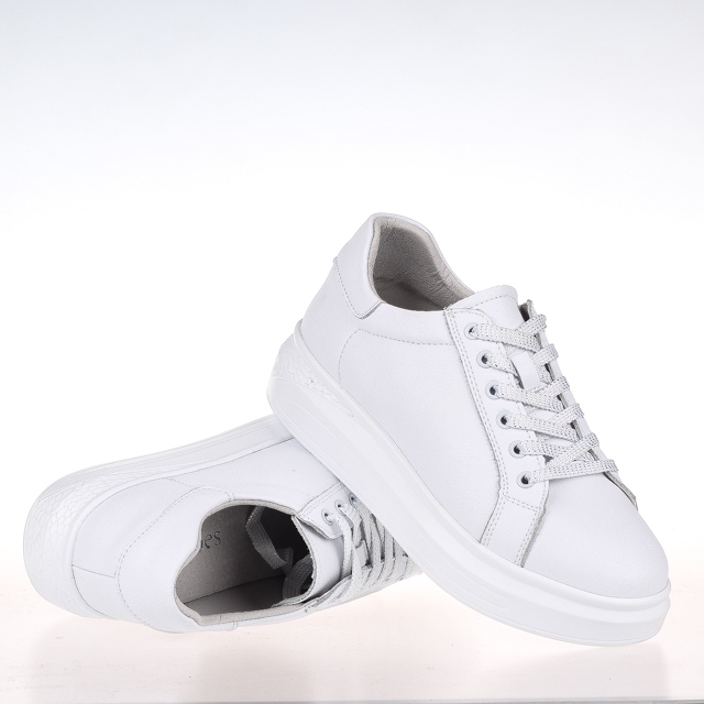 

Женские сникеры деми Allshoes 165211 Белый р.37 (24 см.)