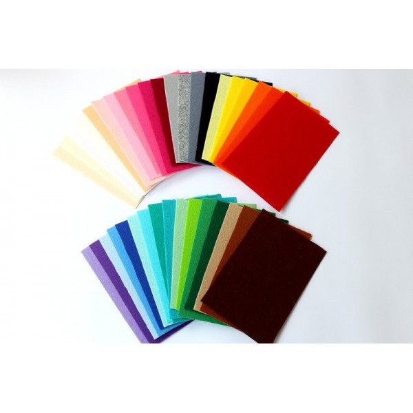 

Набор корейского жесткого фетра Pugovichok "Микс" для рукоделия и творчества (716661247)