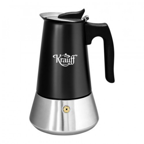

Гейзерная кофеварка Krauff 26-203-072 (450мл)