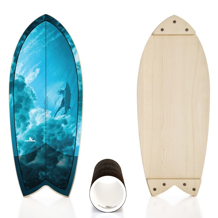

Балансборд Balancebird Surfer Duck Dive темно синий з голубым 30х74см