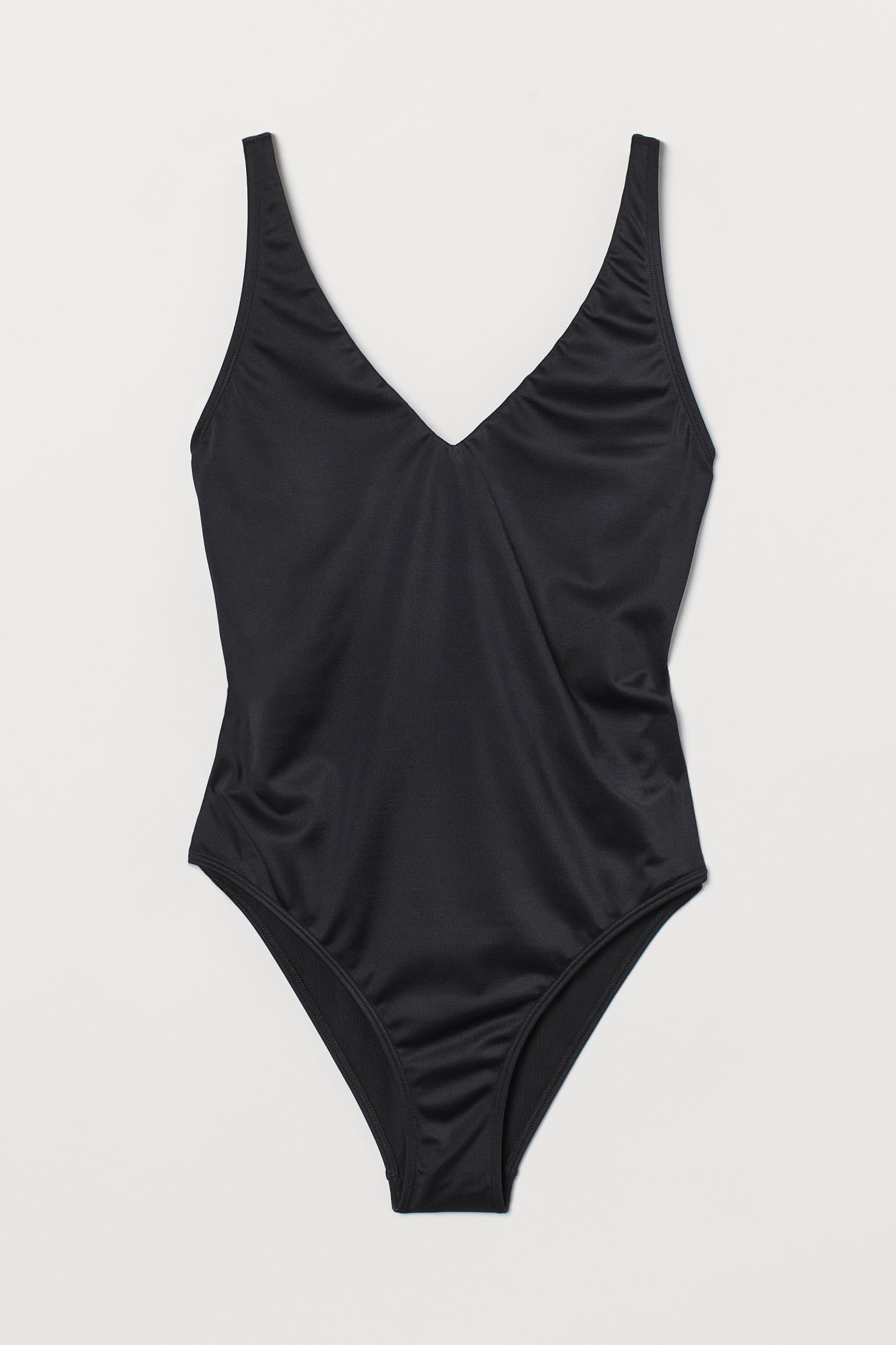 Купальник H&M 36 черный 140288078011 – низкие цены, кредит, оплата ...