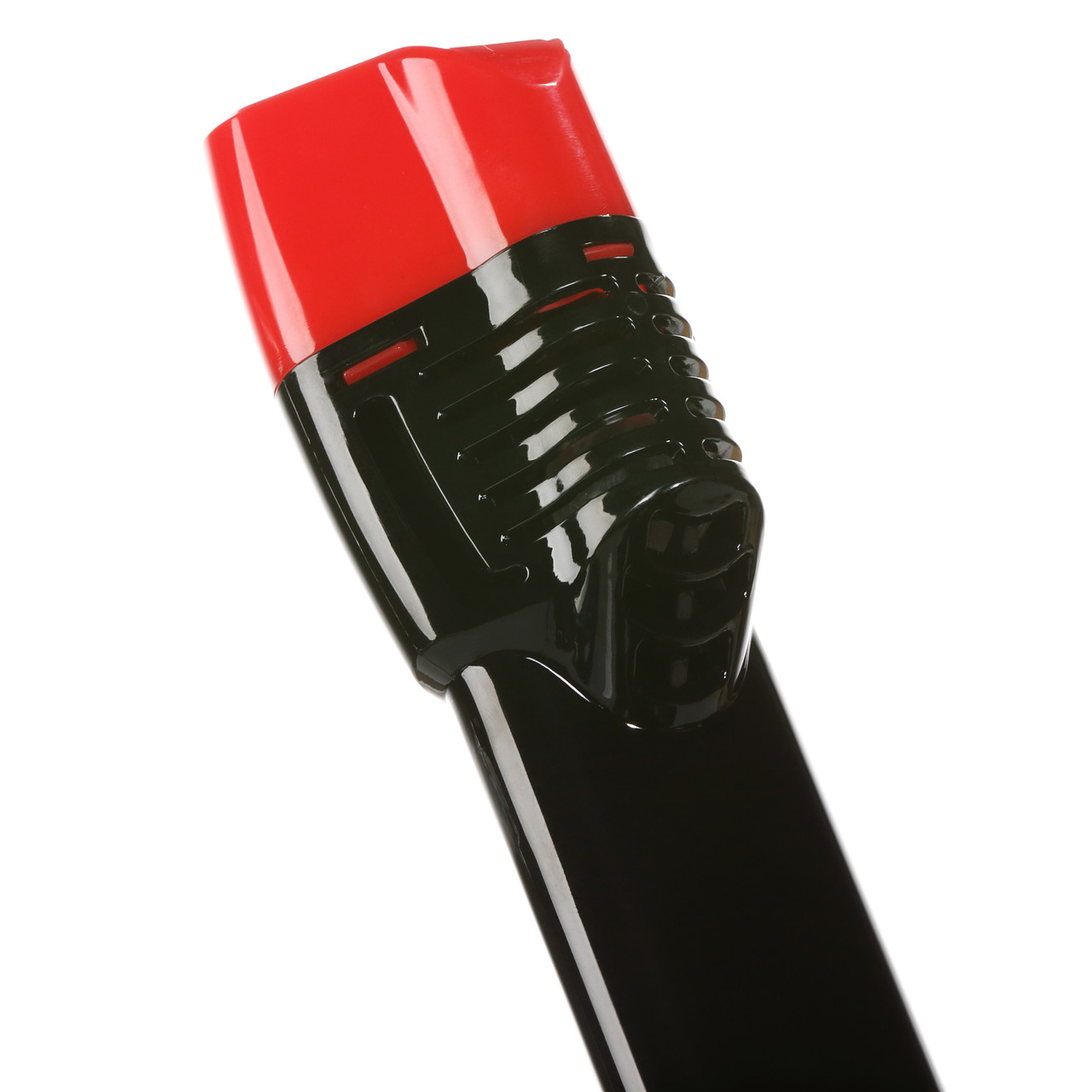 

Трубка Seagard Easybreath для полнолицевой маски для плавания, 24 см L/XL Черно-Красный