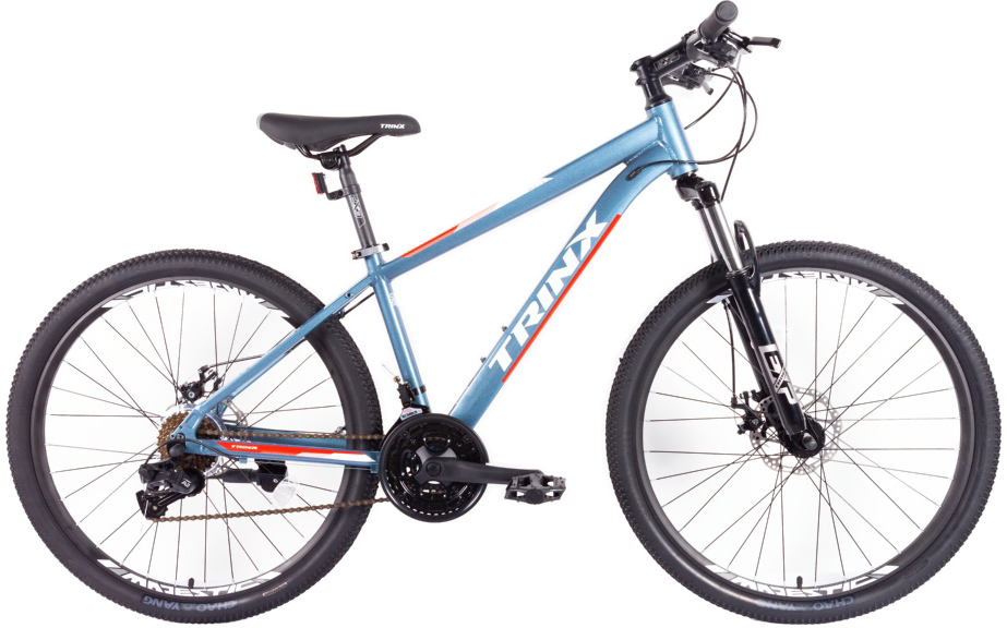 

Велосипед TRINX M100 26" 17" 2022 Grey-Red-White (M100.17GRW)
