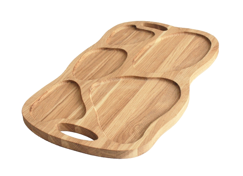 

Доска Cервировочная Дуб 50*30см mz394606 MAZHURA