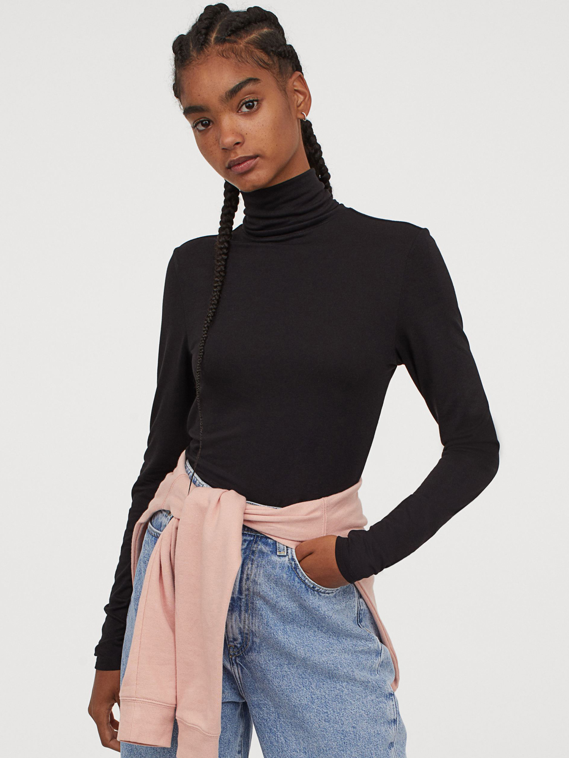 

Гольф H&M 7729020  Черный, Гольф H&M 7729020 XS Черный