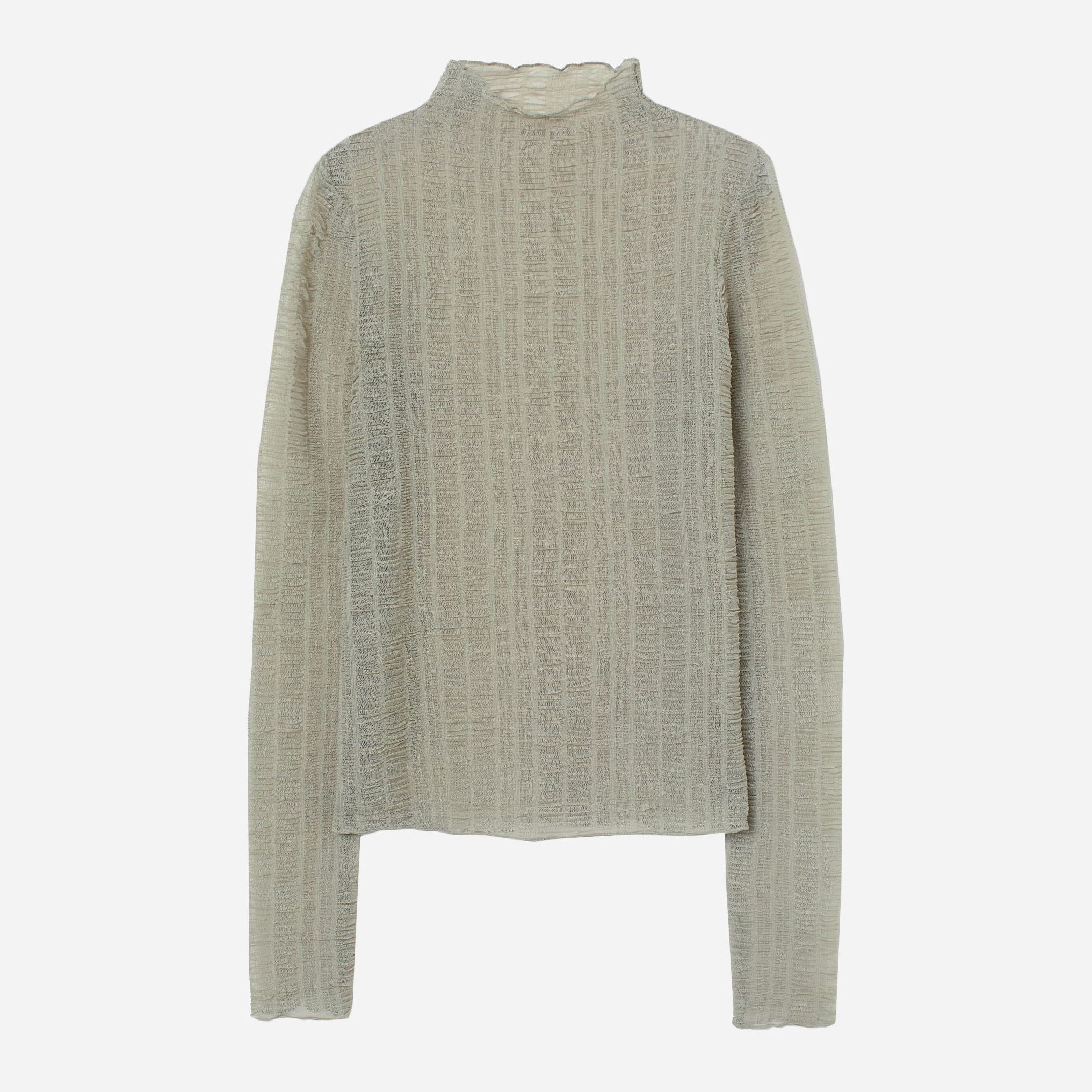 

Водолазка H&M 907-9289172  Бледно-зеленая, Водолазка H&M 907-9289172 S Бледно-зеленая