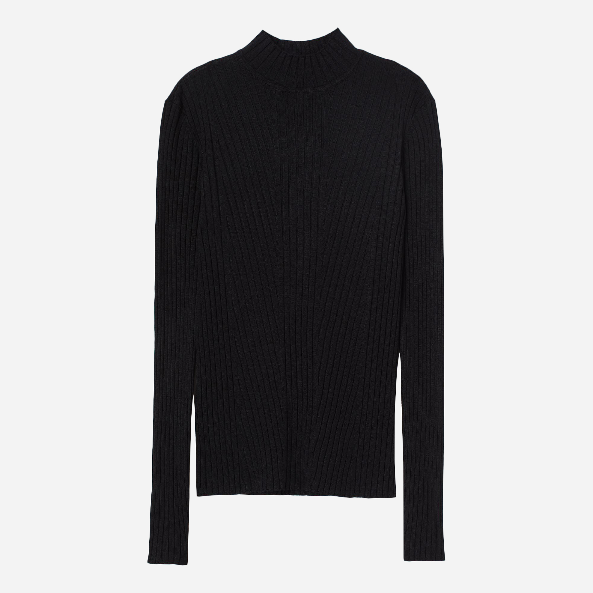 

Водолазка H&M 060762796_black  Черная, Водолазка H&M 060762796_black XS Черная