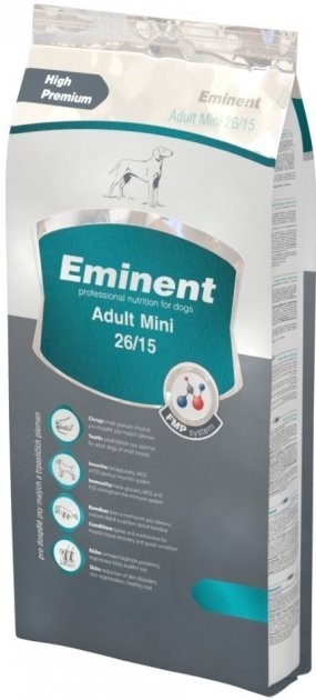 

Eminent Adult High premium Mini Breed премиум корм для собак мелких и карликовых пород с курицей 3кг