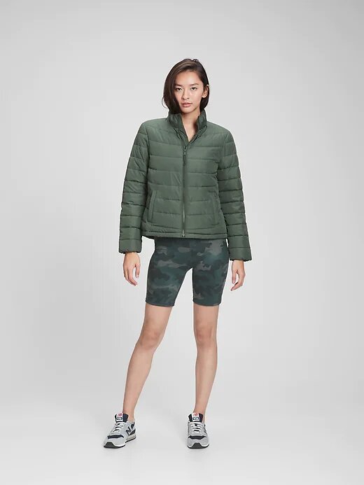 

Теплая женская куртка GAP 1159760311 (Зеленый, Теплая женская куртка GAP 1159760311 (Зеленый, M)