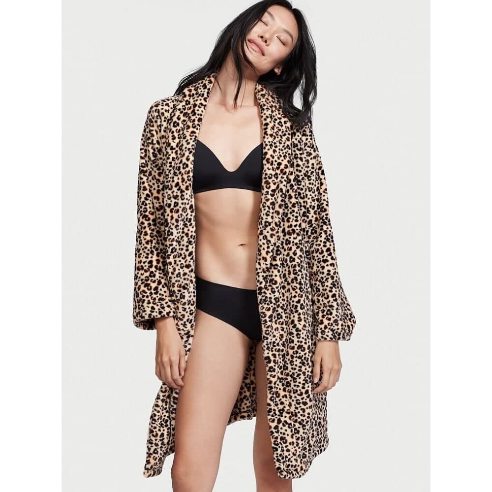 

Удобный плюшевый халат Victoria' Secret 1159760314 (Леопардовый, Удобный плюшевый халат Victoria's Secret 1159760314 (Леопардовый, XS/S)