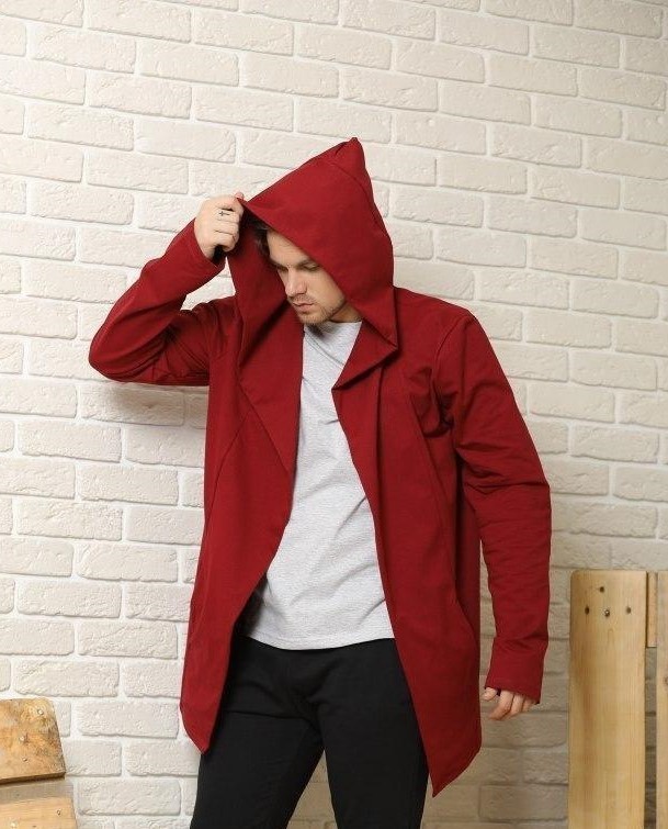 

Кардиган DNK MAFIA Longer  Red 2820-22, Кардиган DNK MAFIA Longer M Red 2820-22