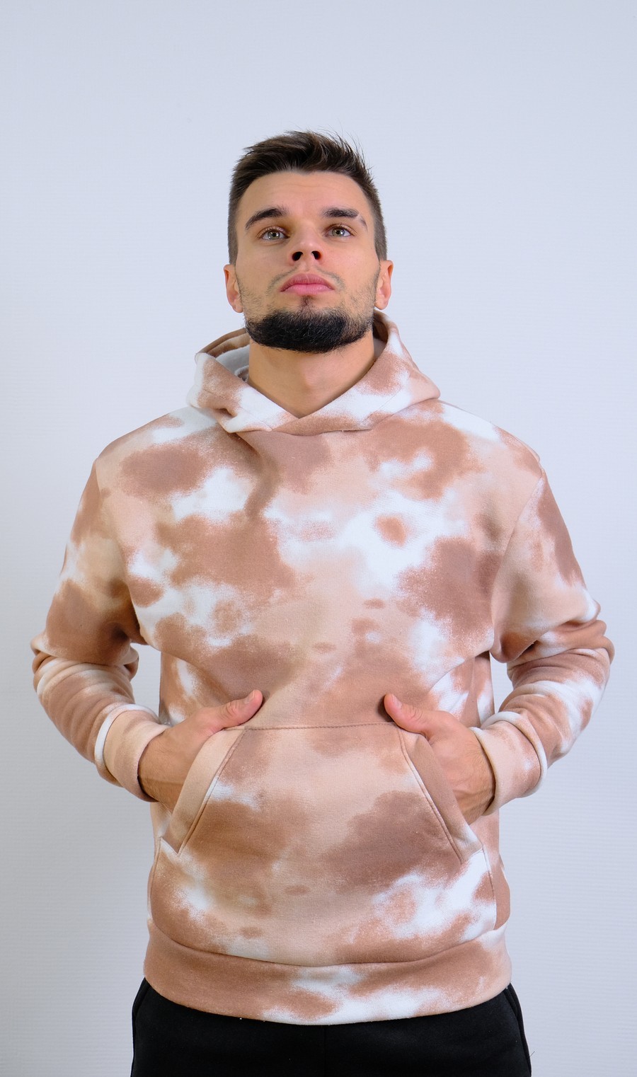 

Худи DNK MAFIA Spot  Brown 312381, Худи DNK MAFIA Spot S Brown 312381
