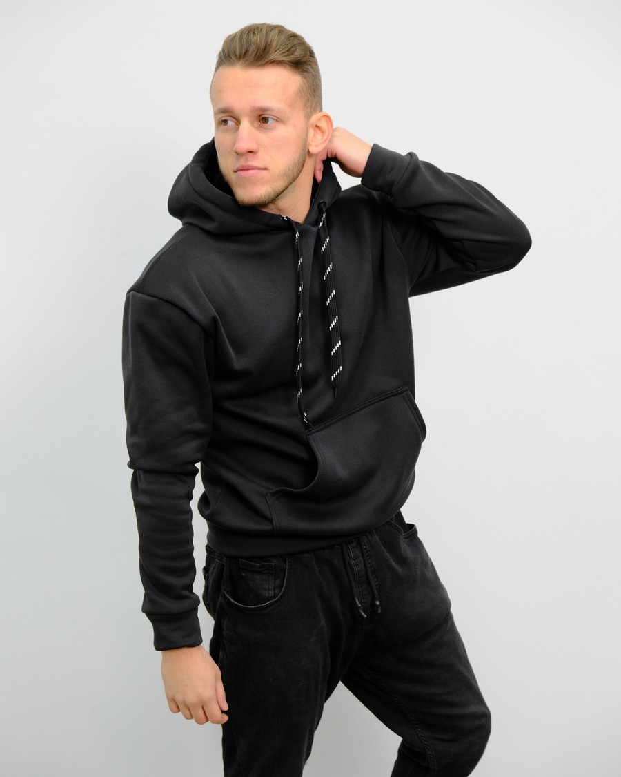 

Худи DNK MAFIA Fur  Black FF072, Худи DNK MAFIA Fur M Black FF072