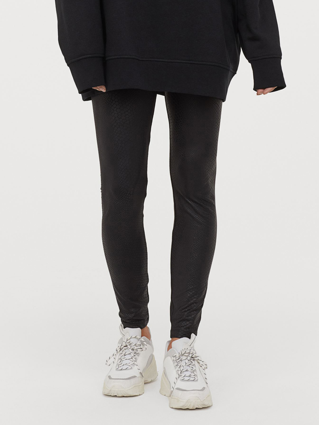 

Лосины H&M 7488539  Черные, Лосины H&M 7488539 XXS Черные